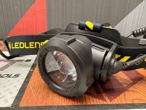 【中古】レッドレンザーLEDLENSER H15R Work ヘッドライト  充電ケーブル・アダプター無し