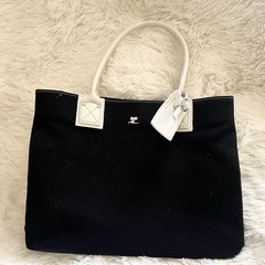 courreges クレージュ　トートバッグ
