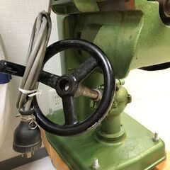 【中古】【動作OK】【店頭引取限定】 角ノミ用三相誘導電動機  AM型TBI式 55,000円（税込）の画像
