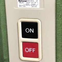 【中古】【動作OK】【店頭引取限定】 角ノミ用三相誘導電動機  AM型TBI式 55,000円（税込）の画像