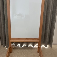 美品　日本製 「きっずほわいとぼーど」　石崎家具の画像