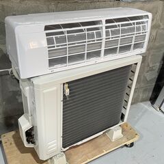 ★IRIS OHYAMA★アイリス エアコン IHF-2207G 2023年 2.2kw 100V 6畳 上下左右自動ルーバー エコモードの画像