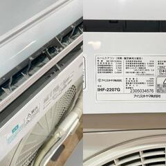 ★IRIS OHYAMA★アイリス エアコン IHF-2207G 2023年 2.2kw 100V 6畳 上下左右自動ルーバー エコモードの画像
