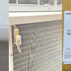 ★IRIS OHYAMA★アイリス エアコン IHF-2207G 2023年 2.2kw 100V 6畳 上下左右自動ルーバー エコモードの画像