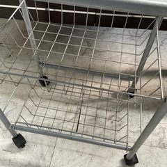 お取引き中です！訳あり　ワゴン　シルバー　中古の画像