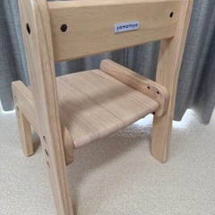★美品★ノスタ3 キッズチェア 高さ調節可能の画像