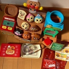 アンパンマン　パン屋さんおもちゃの画像