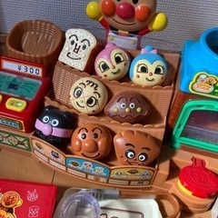 アンパンマン　パン屋さんおもちゃの画像