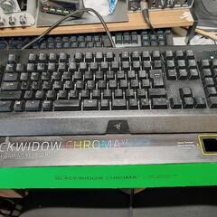 RAZER
BLACKWIDOW CHROMA V2   黄軸