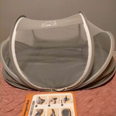 コンパクトベッド　ミッフィーの画像