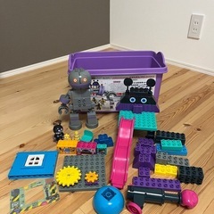 ★500円★バイキン城が作れるブロック