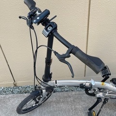 中古　折りたたみ自転車　DAHON 「ダホン」 CURVE D7 16インチ の画像