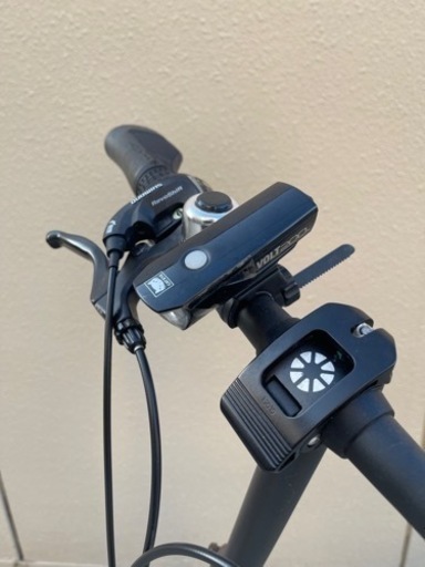中古　折りたたみ自転車　DAHON 「ダホン」 CURVE D7 16インチ 