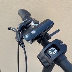 中古　折りたたみ自転車　DAHON 「ダホン」 CURVE D7 16インチ の画像