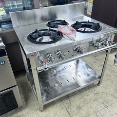 マルゼン ガスコンロ バーナーの中古が安い！激安で譲ります