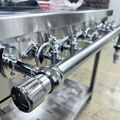 5331【美品】Maruzen ガスコンロ MGT-096DS LPガス 2021年製の画像