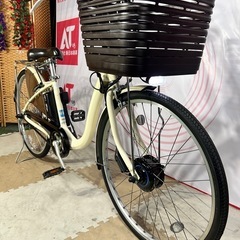 No.359 ブリヂストン BRIDGESTONE フロンティア 26型 内装3段変速 E.Xクリームアイボリー 3P80EE0 F6AB28整備済みの画像
