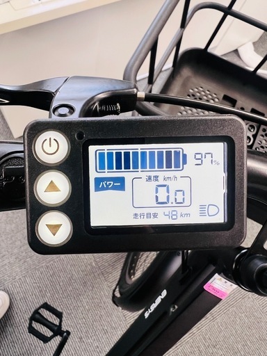 バッテリー良好！　電動アシスト 自転車  あさひ エナシスミー（ENERSYS Me）-N26インチ 　ブラック 美品　　