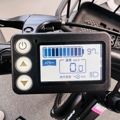 バッテリー良好！　電動アシスト 自転車  あさひ エナシスミー（ENERSYS Me）-N26インチ 　ブラック 美品　　の画像