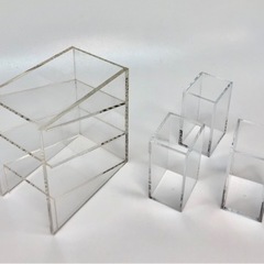 無印良品　アクリルケース　※交渉中