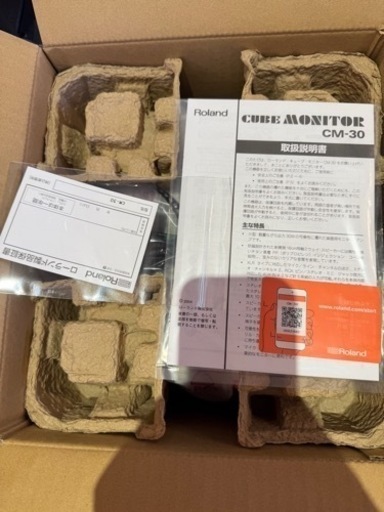 Roland CM-30 Cube Monitor 新品開封のみ
