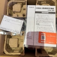 Roland CM-30 Cube Monitor 新品開封のみの画像