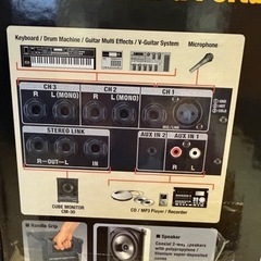 Roland CM-30 Cube Monitor 新品開封のみの画像