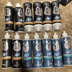食器洗剤　JOY まとめ洗い用　すぐ洗い用