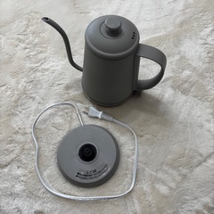 ANDDECO グレージュ🩶電気ケトルの画像