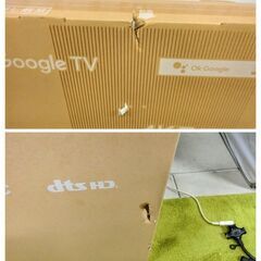 2023年製【新品未使用】TCL 65P745 65型4Kチューナー内蔵 LED液晶テレビ ( HDD録画対応) P745シリーズの画像