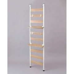 棚付き突っ張りラックの画像