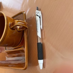プレート皿とコーヒーカップのセットの画像