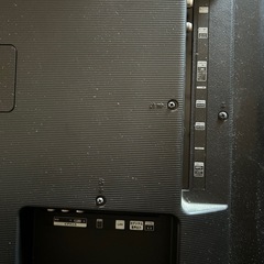 43インチのHisense製 液晶テレビ ジャンク品の画像