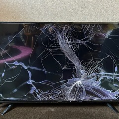 43インチのHisense製 液晶テレビ ジャンク品の画像