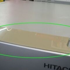 ⓸ 冷蔵庫 203L 2017年製 日立 2ドア R-20FA シルバー 200Lクラス インバーター HITACHI　☆ PayPay(ペイペイ)決済可能 ☆ 札幌市 豊平区 平岸 平岸店の画像