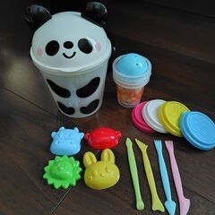 粘土遊びセットの画像