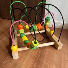 ビーズ迷路　ビーズコースター