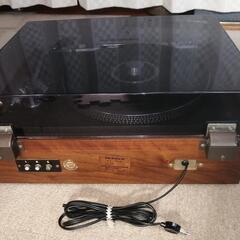 パイオニアレコードプレーヤーの画像