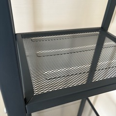 配達相談可 /24時間引取可能 IKEA スチール棚の画像