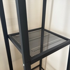 配達相談可 /24時間引取可能 IKEA スチール棚の画像
