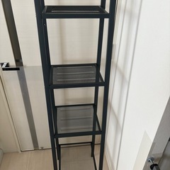 配達相談可 /24時間引取可能 IKEA スチール棚の画像