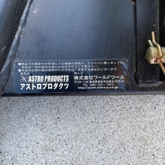 【決まりました！】マルチホイールクランプ（バイクスタンド）の画像