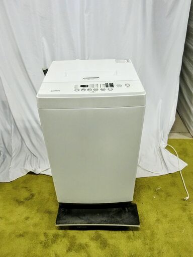 SUNRIZE モダンデコ 縦型洗濯機 6kg md6k-wh 2019年製