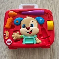 フィッシャープライス メディカルキット お医者さん 知育玩具 おもちゃ