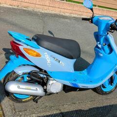 決まりました!(^^)!　ヤマハ　ジョグ　テック21カラー　実働整備車　合志市須屋発の画像