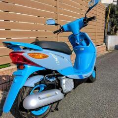 決まりました!(^^)!　ヤマハ　ジョグ　テック21カラー　実働整備車　合志市須屋発の画像