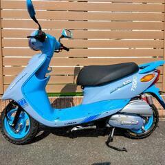 決まりました!(^^)!　ヤマハ　ジョグ　テック21カラー　実働整備車　合志市須屋発の画像