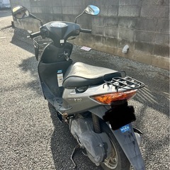 原付 
スズキ アドレスV50の画像