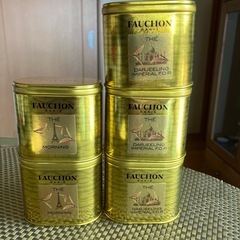 空き缶　FAUCHONフォション紅茶　25g✖️5の画像