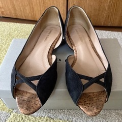 サンダルもらってください